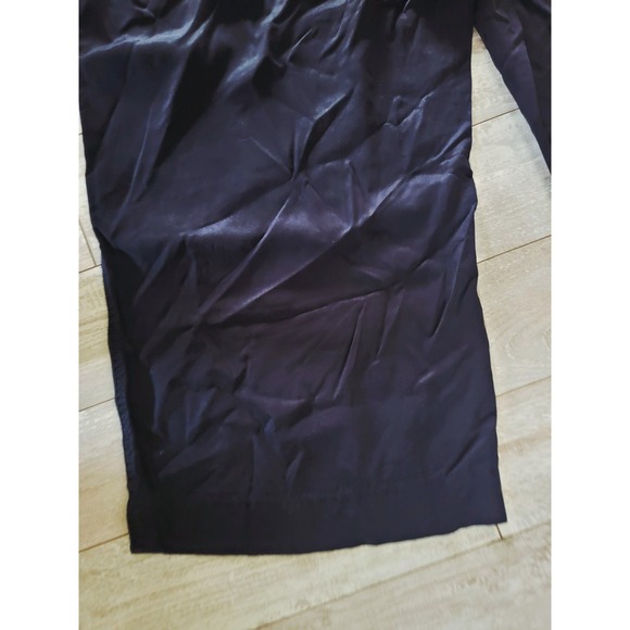 Loft By Ann Taylor 2X Womens Pull on‎ Pants Black Pockets Drawstring Wide LegNWT - Picture 7 of 8